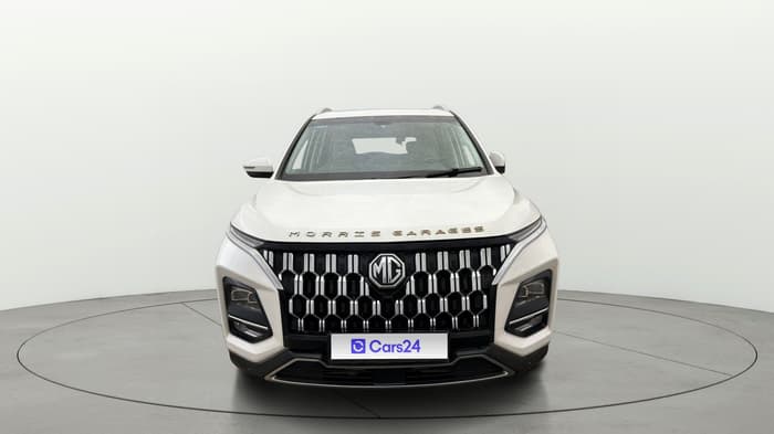 2025 MG HECTOR Smart Pro 1.5 Turbo CVT, Petrol, Automatic, 24,297 km, Front