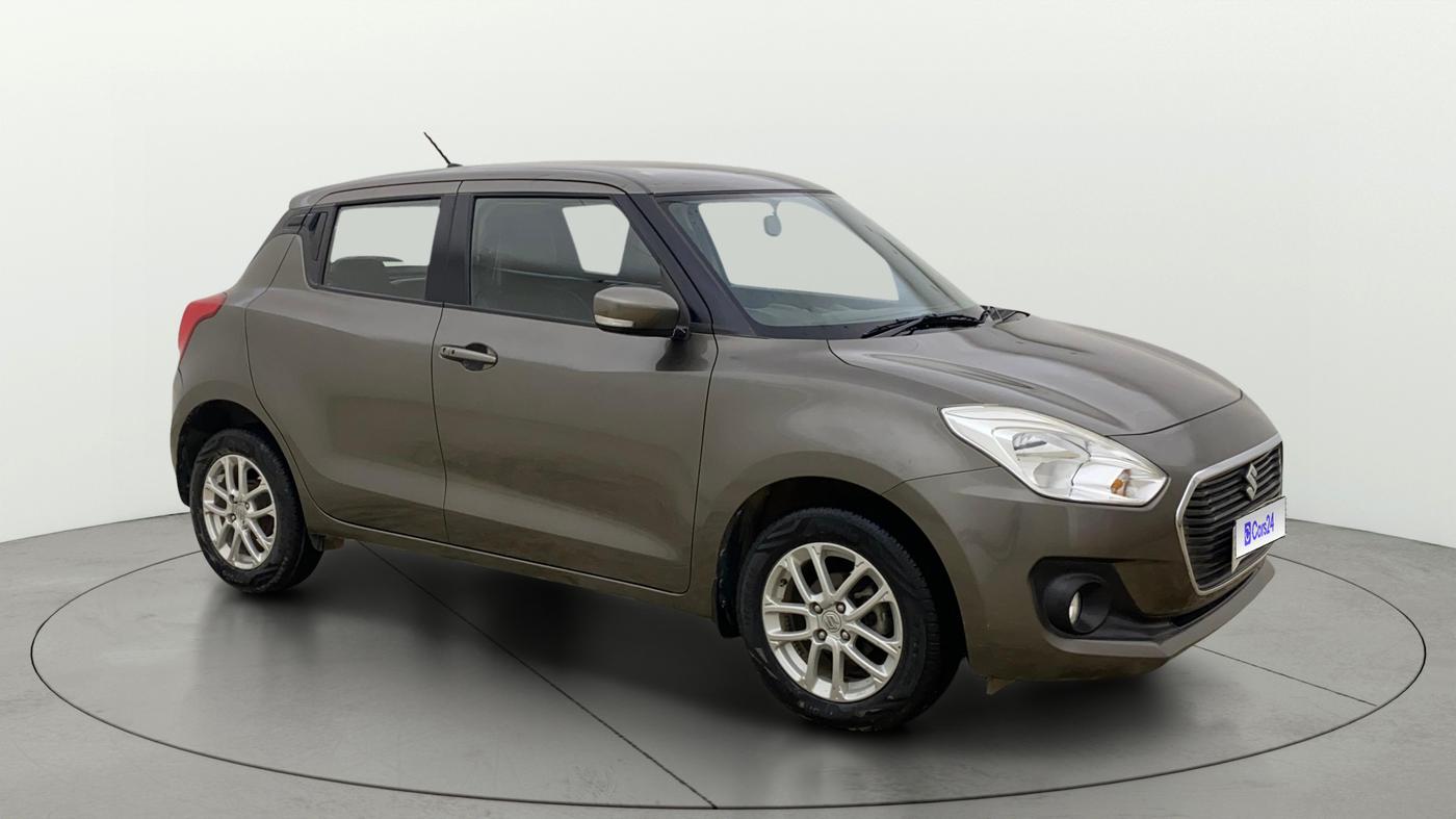 2018 Maruti Swift ZXI AMT, Petrol, Automatic, 37,103 km, Right Front Diagonal