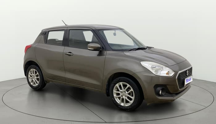 2018 Maruti Swift ZXI AMT, Petrol, Automatic, 37,103 km, Right Front Diagonal