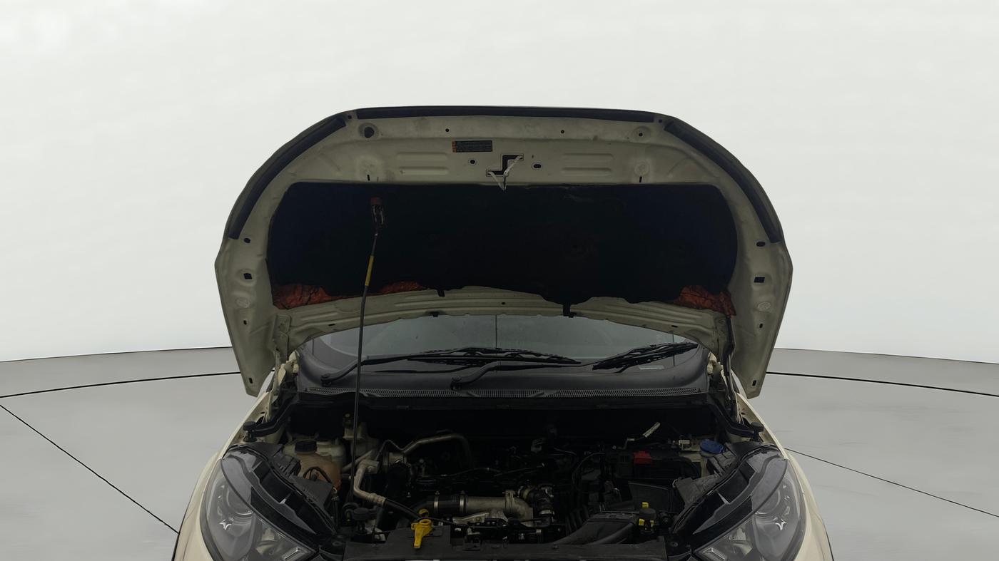 2021 Ford Ecosport TITANIUM 1.5L SPORTS(SUNROOF) DIESEL, Diesel, Manual, 78,086 km, Open Bonet