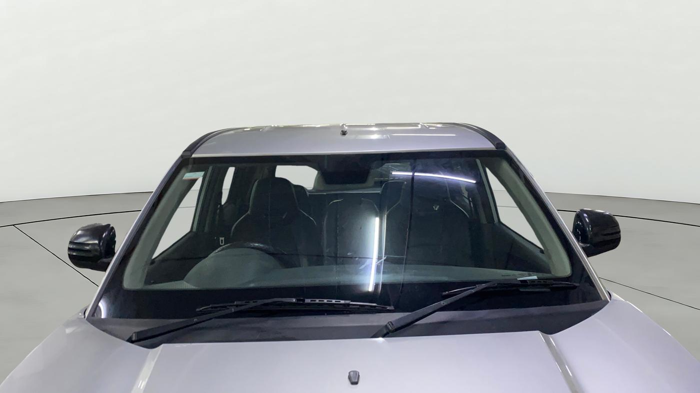 2018 Mahindra KUV 100 NXT K2 D 6S, Diesel, Manual, 68,448 km, Front Windshield