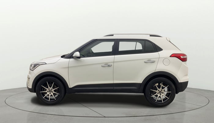 2015 Hyundai Creta SX PLUS AT 1.6 DIESEL, Diesel, Automatic, 60,636 km, Left Side
