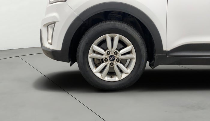 2016 Hyundai Creta SX PLUS 1.6 PETROL, Petrol, Manual, 57,615 km, Left Front Wheel