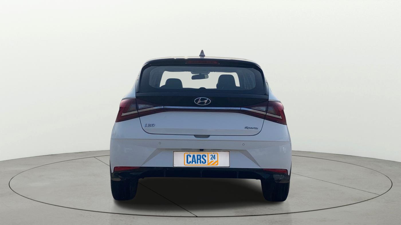 2020 Hyundai NEW I20 SPORTZ 1.0T GDI IMT, Petrol, Manual, 66,298 km, Back/Rear