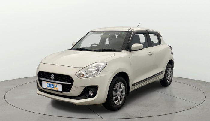 2022 Maruti Swift VXI, Petrol, Manual, 47,953 km, Left Front Diagonal