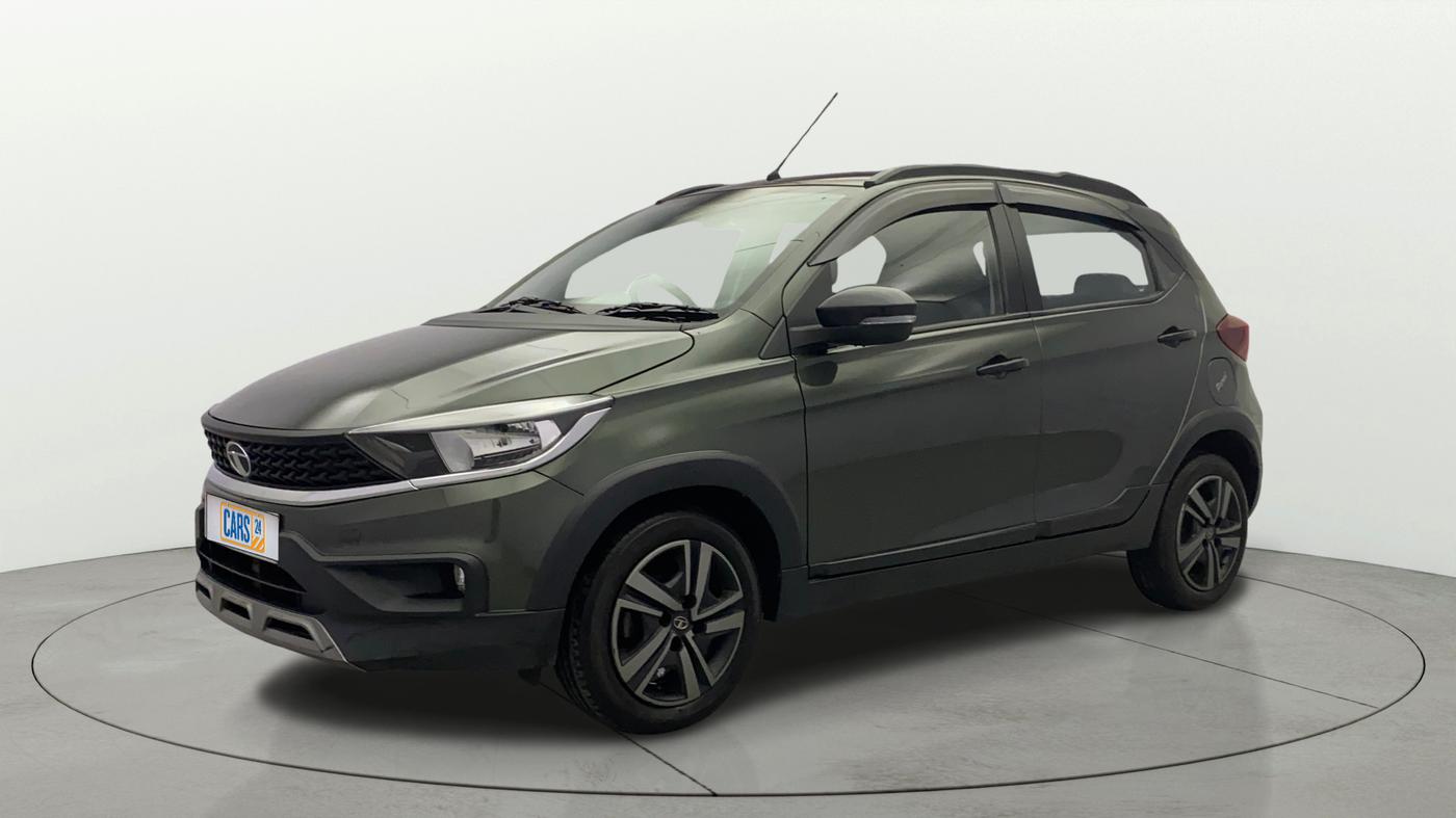2021 Tata TIAGO NRG XZ MT, Petrol, Manual, 20,074 km, Left Front Diagonal