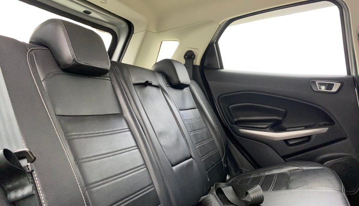 2019 Ford Ecosport TITANIUM + 1.5L PETROL AT, Petrol, Automatic, 44,401 km, Right Side Rear Door Cabin
