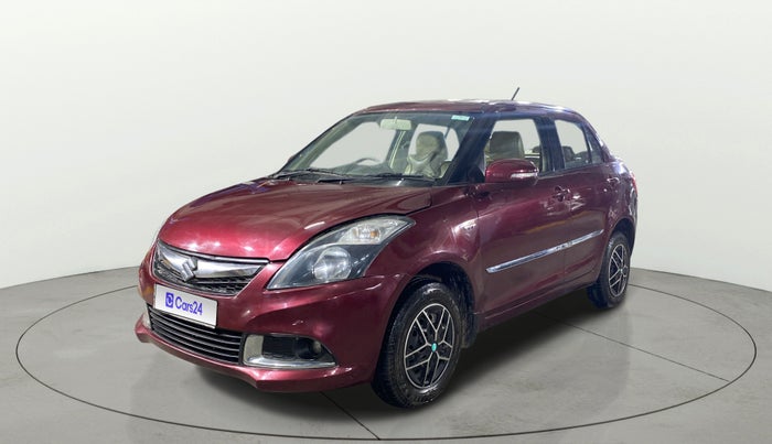 2016 Maruti Swift Dzire VXI, Petrol, Manual, 72,621 km, Left Front Diagonal