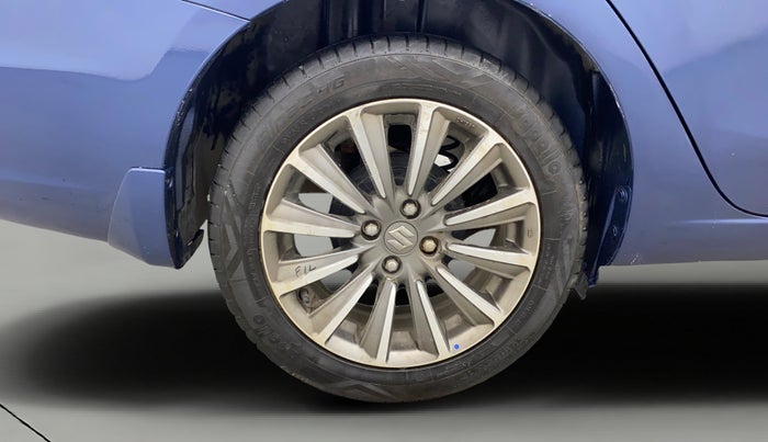 2021 Maruti Ciaz ALPHA  AT 1.5 SHVS PETROL, Petrol, Automatic, 18,414 km, Right Rear Wheel