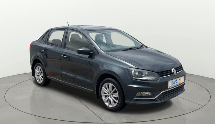 2017 Volkswagen Ameo HIGHLINE1.2L, Petrol, Manual, 72,188 km, Right Front Diagonal
