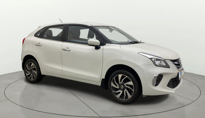 2019 Toyota Glanza G ISG, Petrol, Manual, 59,347 km, Right Front Diagonal