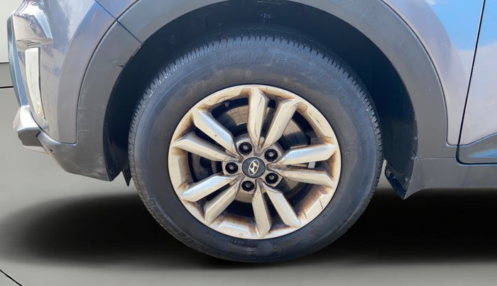 2016 Hyundai Creta SX PLUS 1.6 DIESEL, Diesel, Manual, 82,000 km, Left Front Wheel