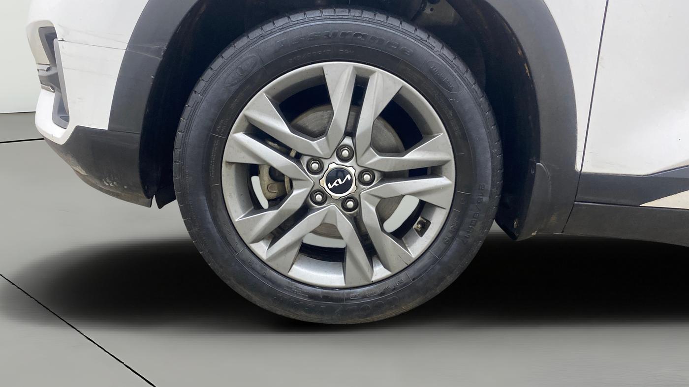 2021 KIA SELTOS HTX IVT 1.5 PETROL, Petrol, Automatic, 70,627 km, Left Front Wheel