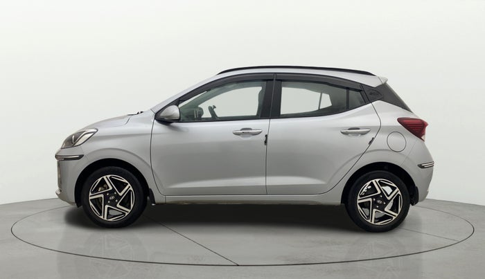 2023 Hyundai GRAND I10 NIOS ASTA AMT 1.2 KAPPA VTVT, Petrol, Automatic, 32,755 km, Left Side