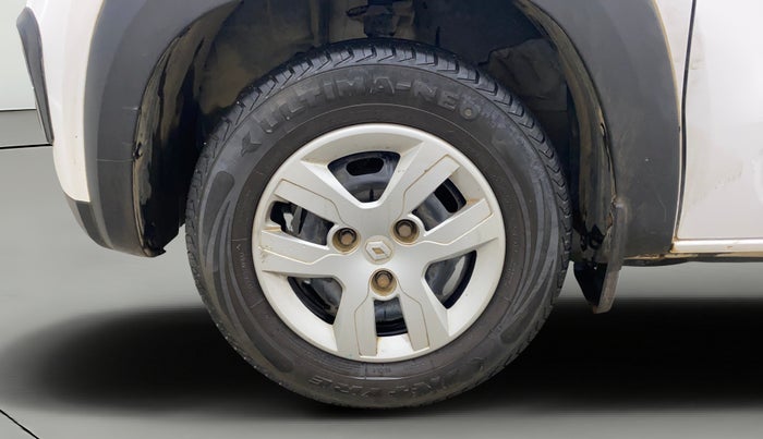 2017 Renault Kwid RXT 0.8, Petrol, Manual, 45,145 km, Left Front Wheel