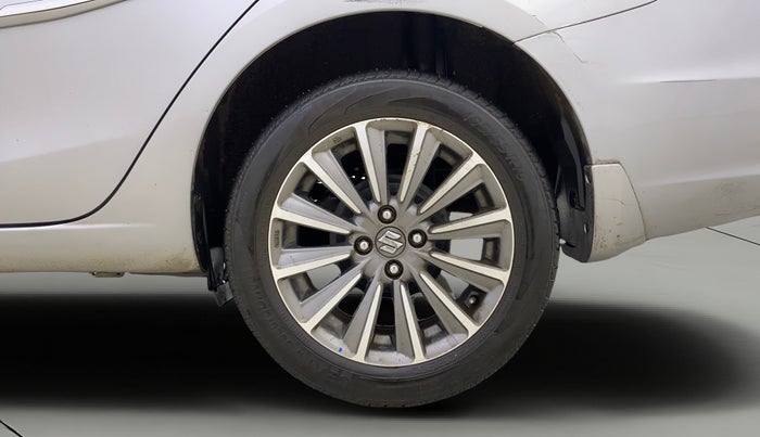 2020 Maruti Ciaz ALPHA 1.5 SHVS PETROL, Petrol, Manual, 67,196 km, Left Rear Wheel