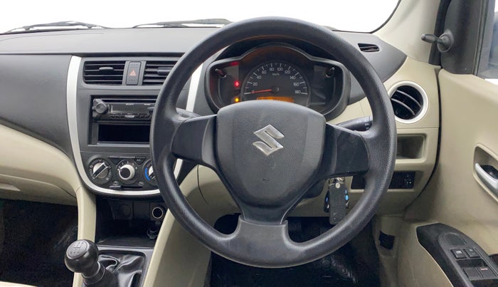 2017 Maruti Celerio VXI, Petrol, Manual, 32,073 km, Steering Wheel Close Up