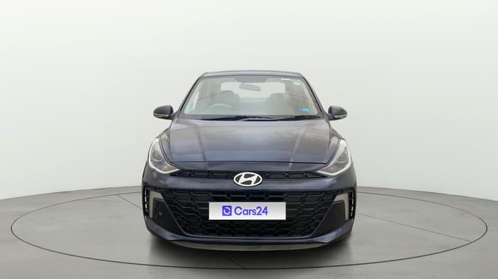 2023 Hyundai AURA SX PLUS 1.2 AMT, Petrol, Automatic, 17,404 km, Front