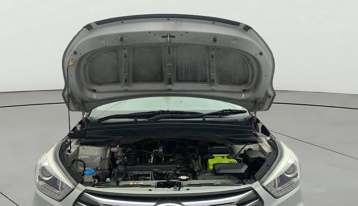2017 Hyundai Creta SX PLUS 1.6 PETROL, Petrol, Manual, 53,470 km, Open Bonet