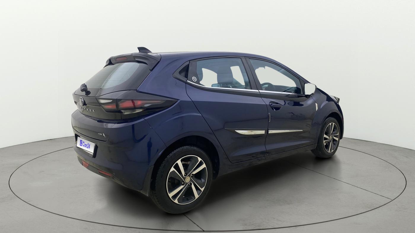 2023 Tata ALTROZ XZ PLUS SUNROOF CNG, CNG, Manual, 46,617 km, Right Back Diagonal