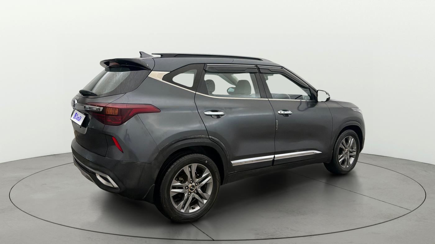 2020 KIA SELTOS HTX 1.5 PETROL, Petrol, Manual, 93,433 km, Right Back Diagonal