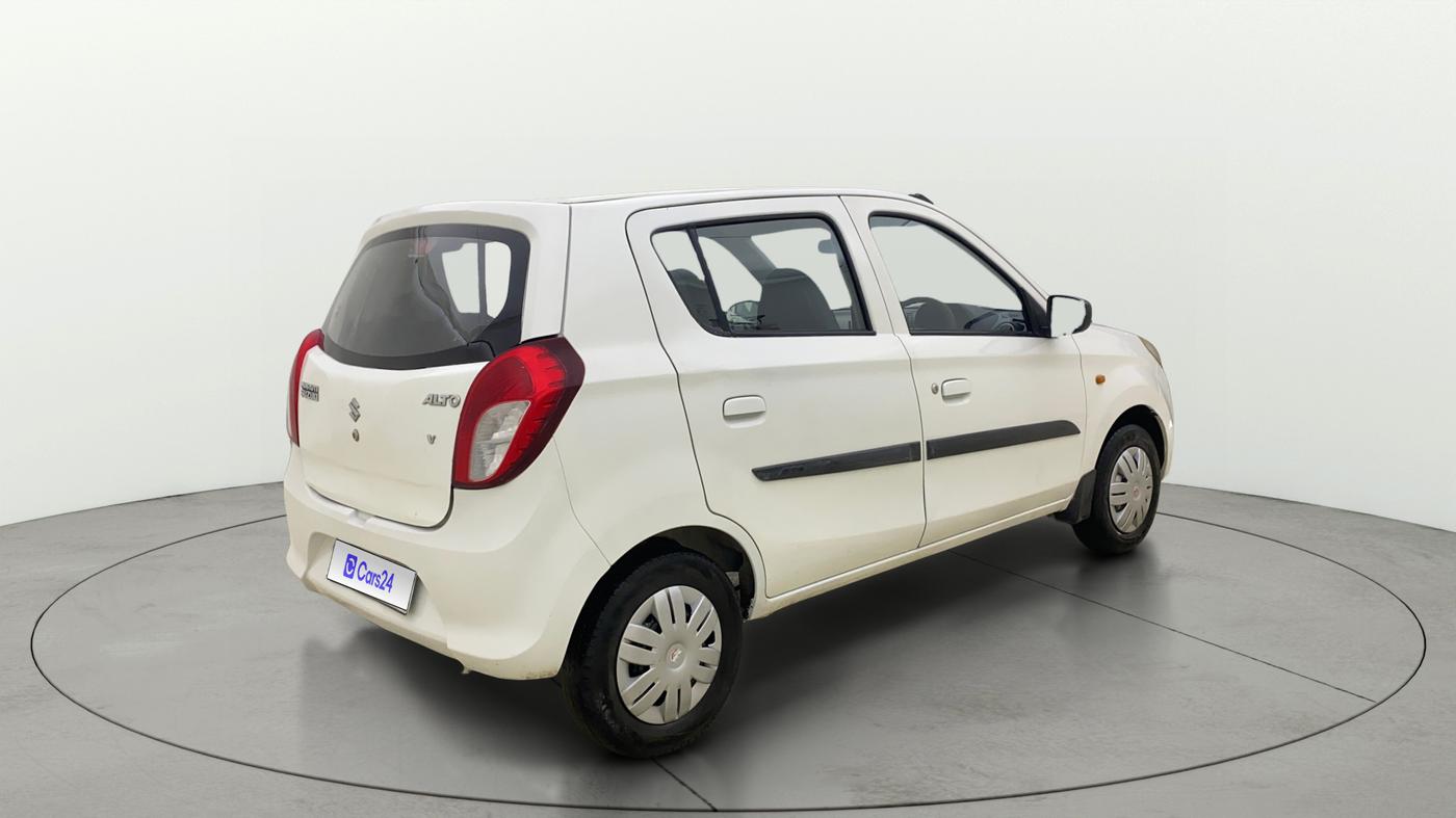 2018 Maruti Alto 800 VXI, CNG, Manual, 1,09,638 km, Right Back Diagonal