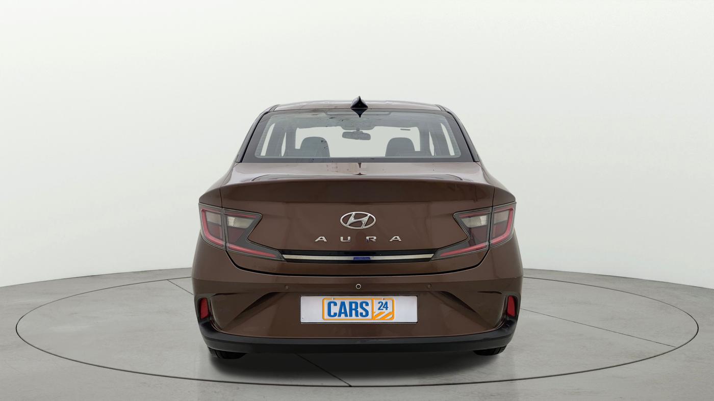 2020 Hyundai AURA S 1.2, Petrol, Manual, 41,416 km, Back/Rear