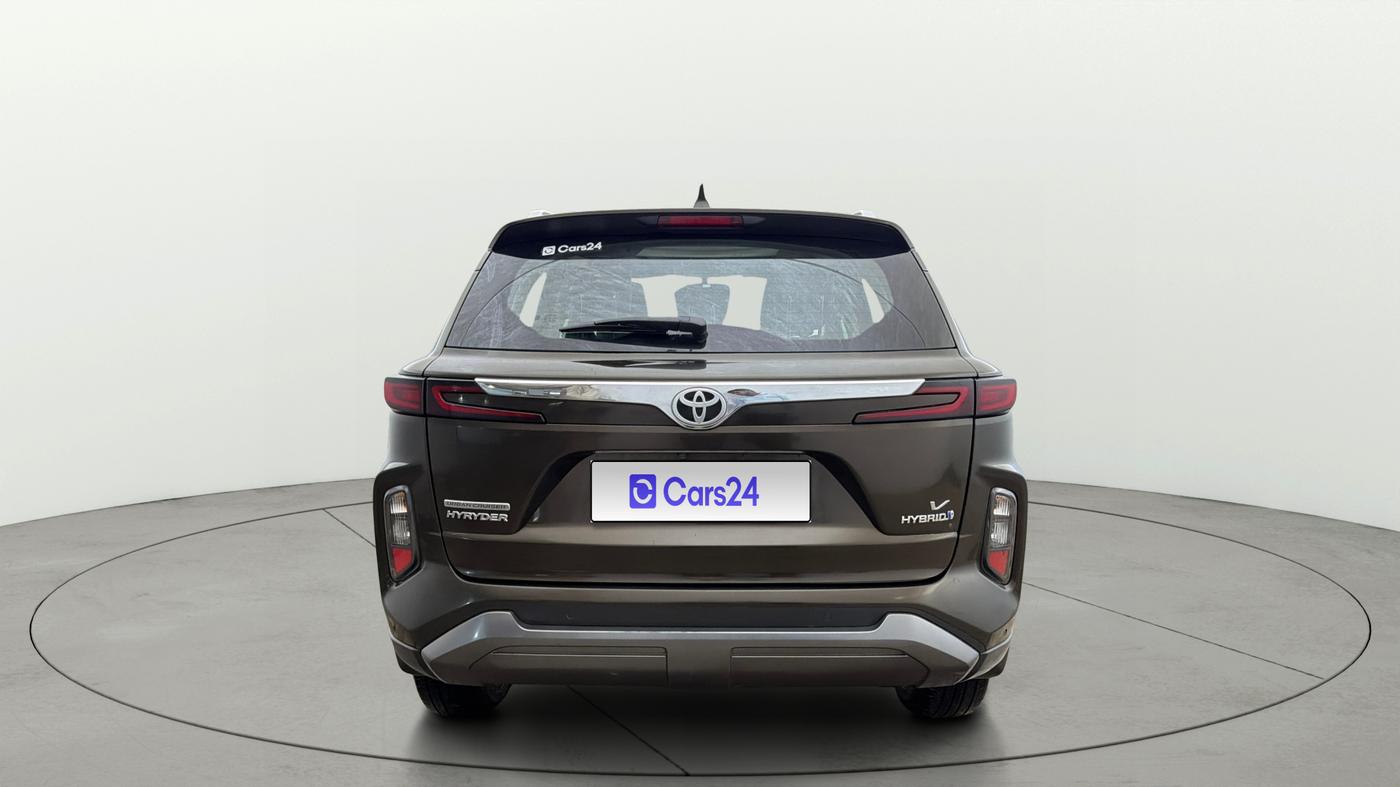 2023 Toyota URBAN CRUISER HYRYDER V HYBRID, Hybrid, Automatic, 58,158 km, Back/Rear