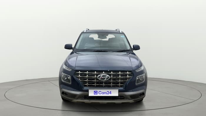 2021 Hyundai VENUE SX 1.0 (O) TURBO, Petrol, Manual, 69,297 km, Front