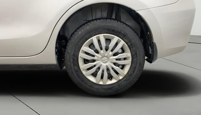 2018 Maruti Dzire VXI AMT, Petrol, Automatic, 39,255 km, Left Rear Wheel