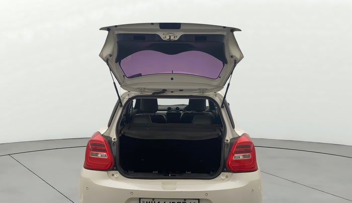2021 Maruti Swift VXI, Petrol, Manual, 35,798 km, Boot Door Open