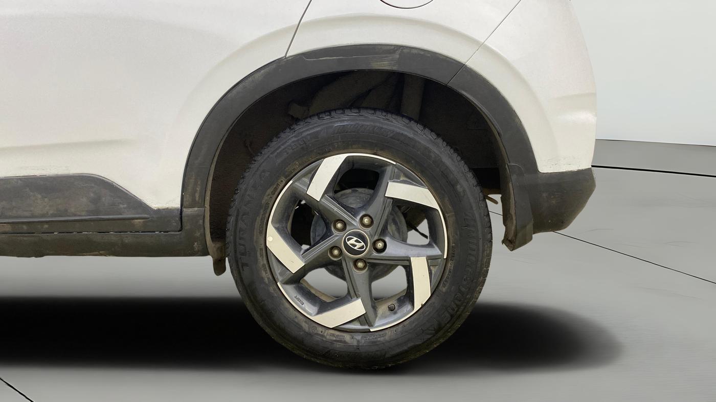 2019 Hyundai VENUE SX PLUS 1.0 TURBO DCT, Petrol, Automatic, 63,610 km, Left Rear Wheel