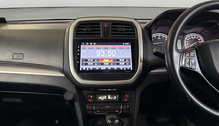 2021 Maruti Vitara Brezza VXI AT SHVS, Petrol, Automatic, 67,195 km, Air Conditioner