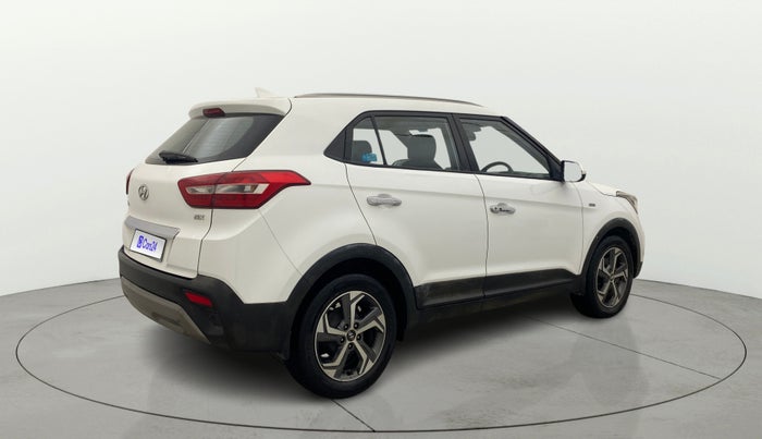 2019 Hyundai Creta SX AT 1.6 PETROL, Petrol, Automatic, 38,619 km, Right Back Diagonal
