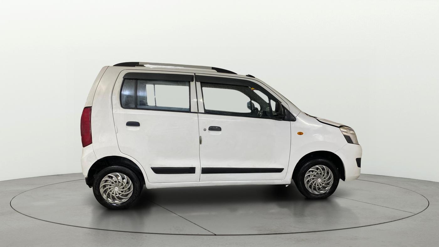 2015 Maruti Wagon R 1.0 LXI CNG, CNG, Manual, 1,22,030 km, Right Side View