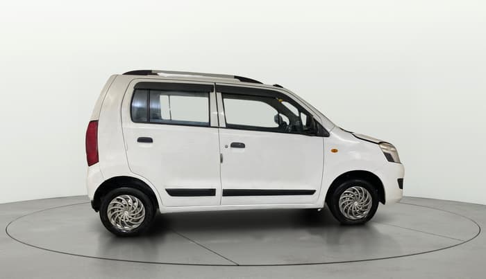 2015 Maruti Wagon R 1.0 LXI CNG, CNG, Manual, 1,22,030 km, Right Side View