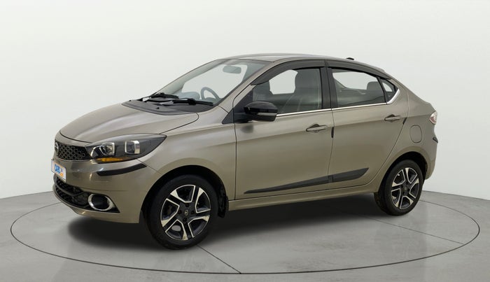 2019 Tata TIGOR XZA PETROL, Petrol, Automatic, 24,930 km, Left Front Diagonal