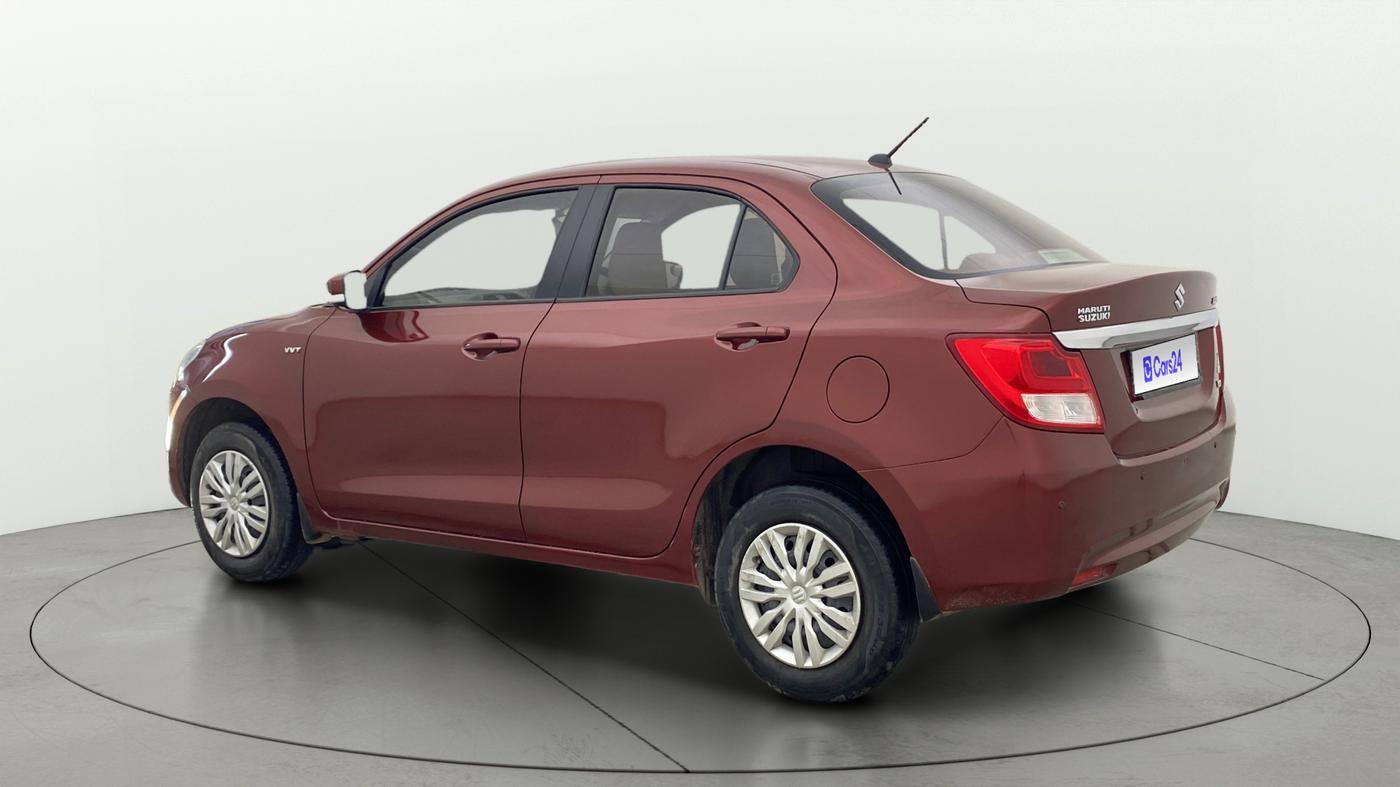 2018 Maruti Dzire VXI, Petrol, Manual, 54,273 km, Left Back Diagonal