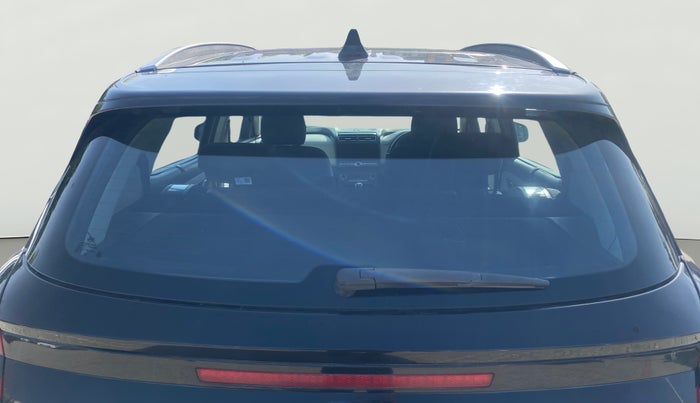 2020 Hyundai Creta SX 1.5 PETROL, Petrol, Manual, 1,18,679 km, Rear Windshield