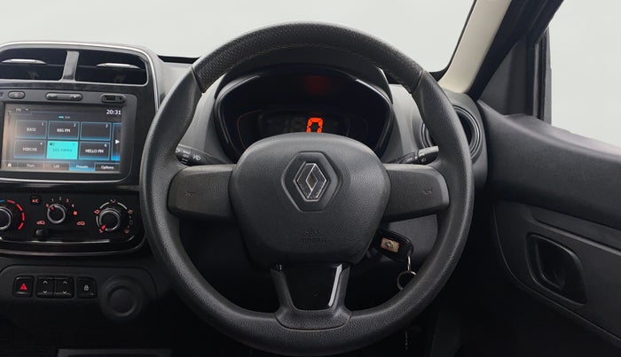 2016 Renault Kwid RXT 0.8, Petrol, Manual, 42,815 km, Steering Wheel Close Up