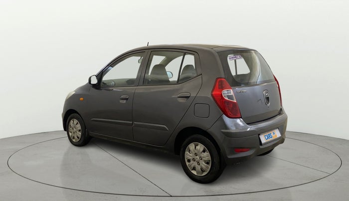 2014 Hyundai i10 MAGNA 1.1, Petrol, Manual, 33,275 km, Left Back Diagonal