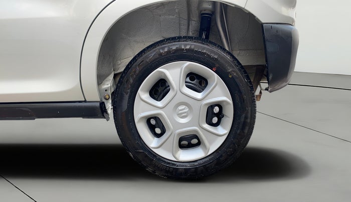 2023 Maruti S PRESSO VXI+, Petrol, Manual, 3,173 km, Left Rear Wheel