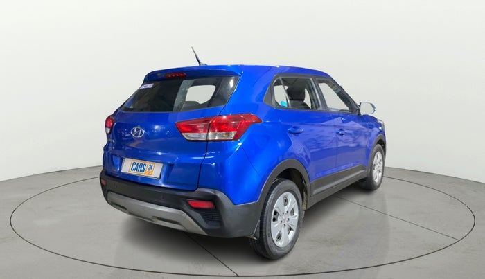 2019 Hyundai Creta EX 1.6 PETROL, Petrol, Manual, 45,239 km, Right Back Diagonal