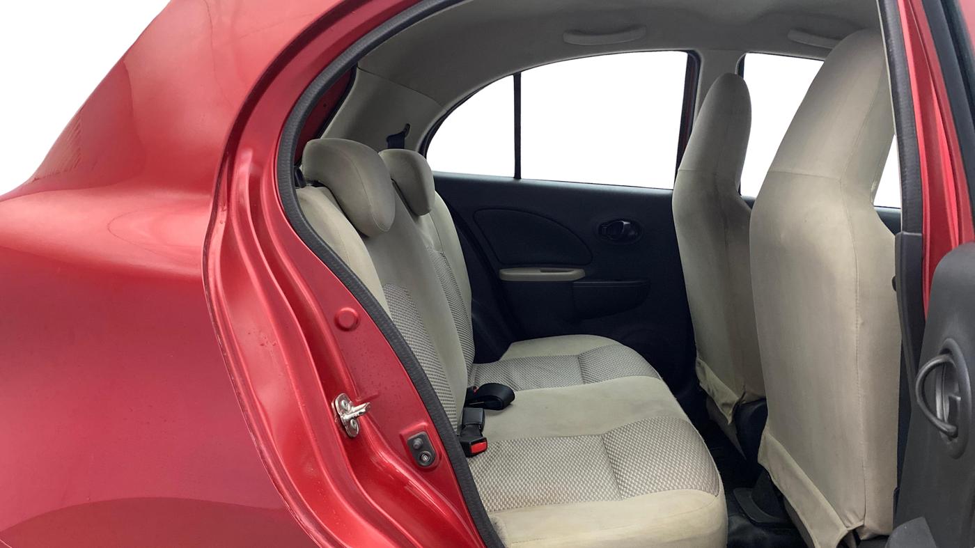 2014 Nissan Micra Active XV, Petrol, Manual, 62,461 km, Right Side Rear Door Cabin