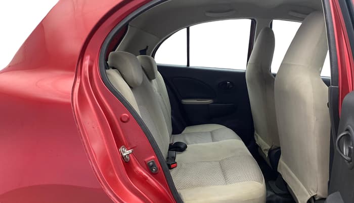 2014 Nissan Micra Active XV, Petrol, Manual, 62,461 km, Right Side Rear Door Cabin