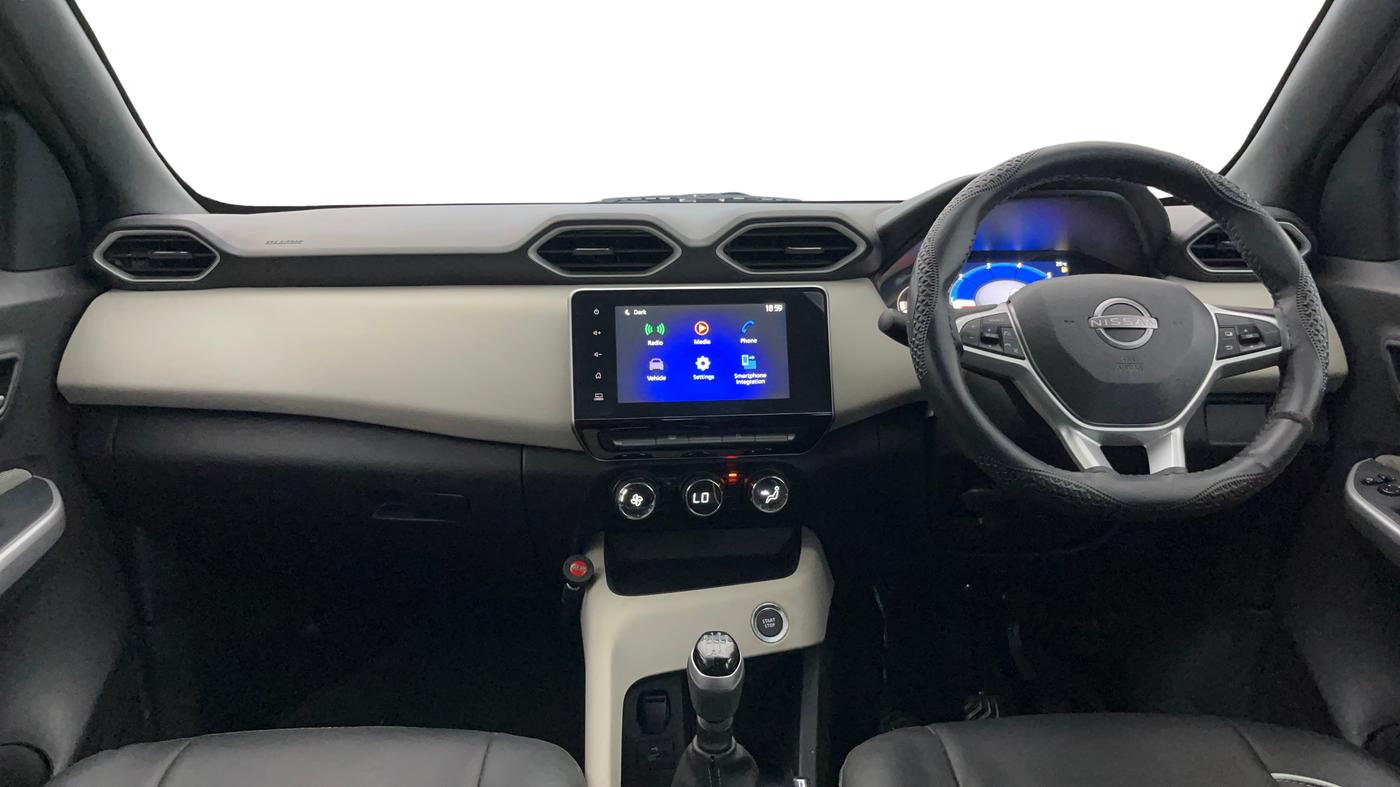 2022 Nissan MAGNITE XV MT, Petrol, Manual, 12,049 km, Dashboard