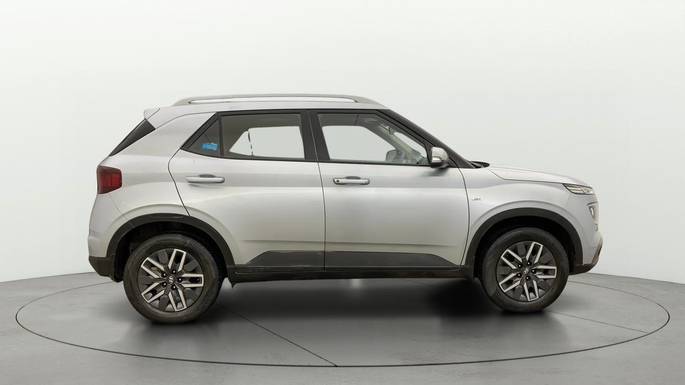 2022 Hyundai VENUE SX 1.0 TURBO IMT, Petrol, Manual, 37,472 km, Right Side View