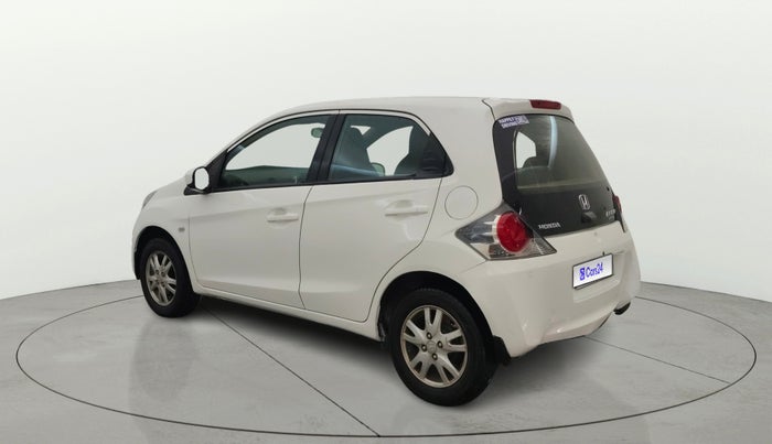 2013 Honda Brio VX AT, Petrol, Automatic, 62,258 km, Left Back Diagonal