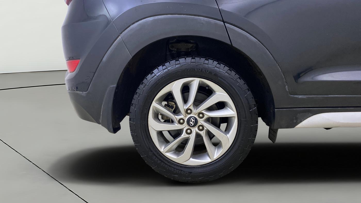 2018 Hyundai Tucson 2WD MT DIESEL, Diesel, Manual, 97,092 km, Right Rear Wheel