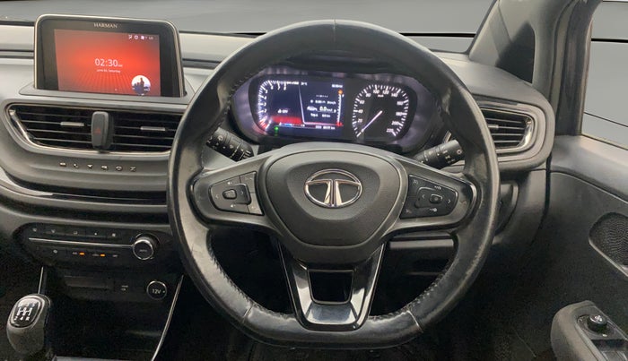 2021 Tata ALTROZ XZ PLUS I-TURBO PETROL DARK EDITION, Petrol, Manual, 66,208 km, Steering Wheel Close Up